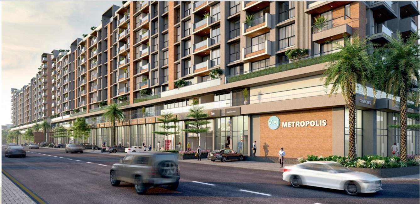  vraj metropolis Elevation