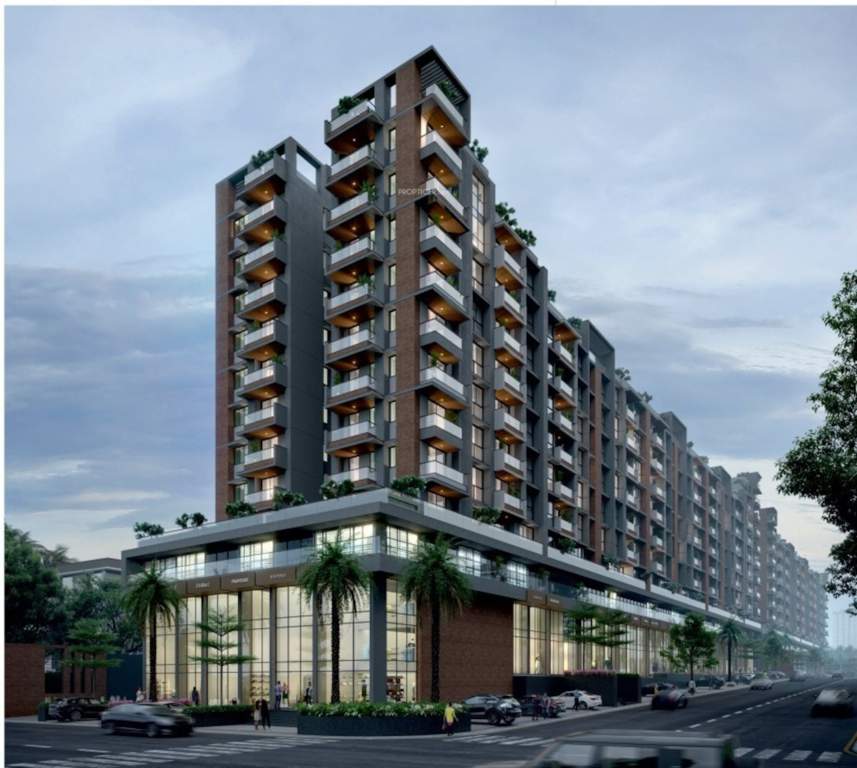  vraj metropolis Elevation