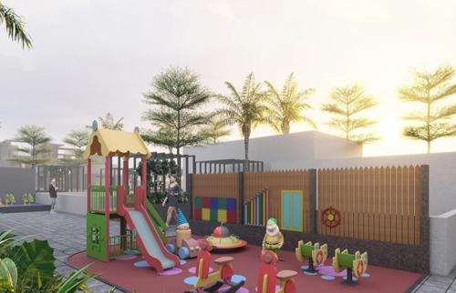 vraj-metropolis Children's play area