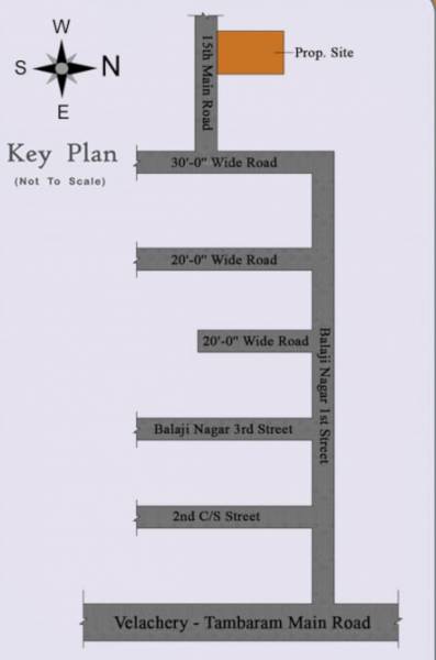  swaranam Location Plan