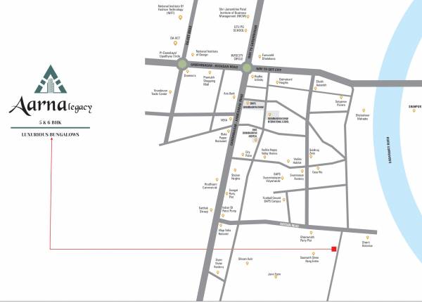  legacy Location Plan