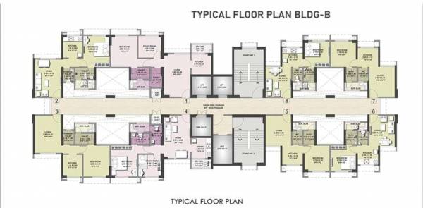  ikigai Tower 2 Typical Cluster Plan