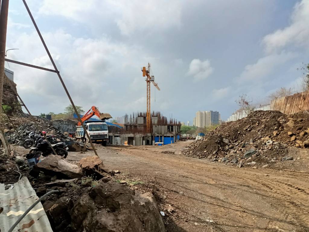  puraniks ikigai Construction Status July 24