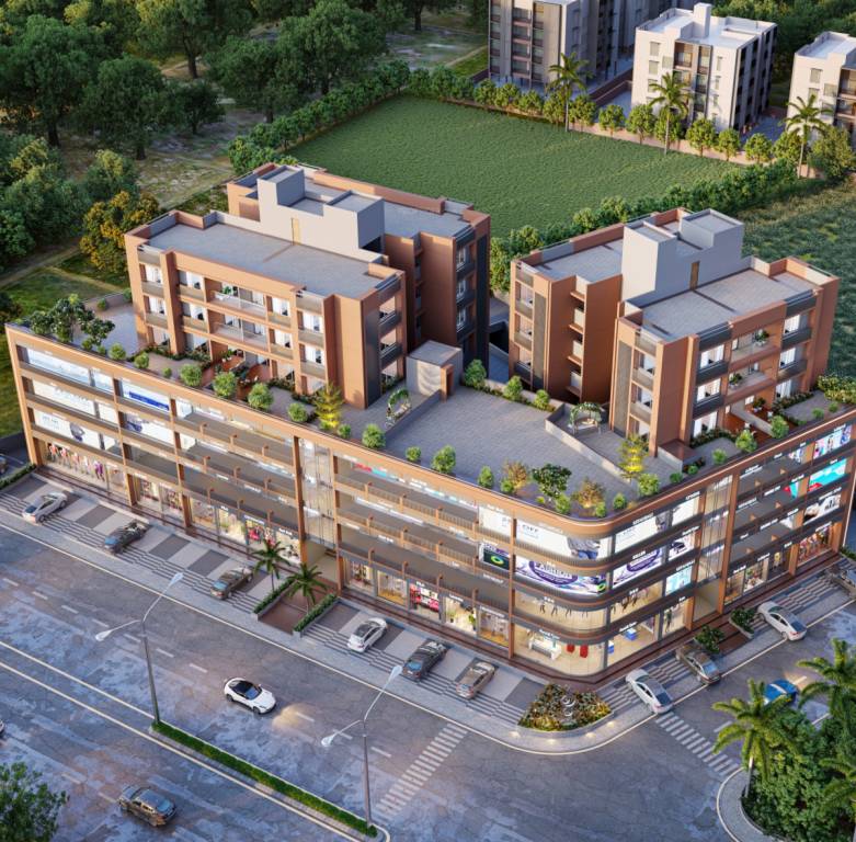  balmukund pride Elevation