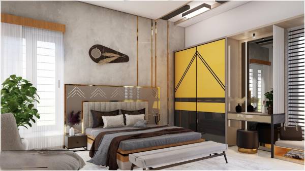  casa-chalets Bedroom