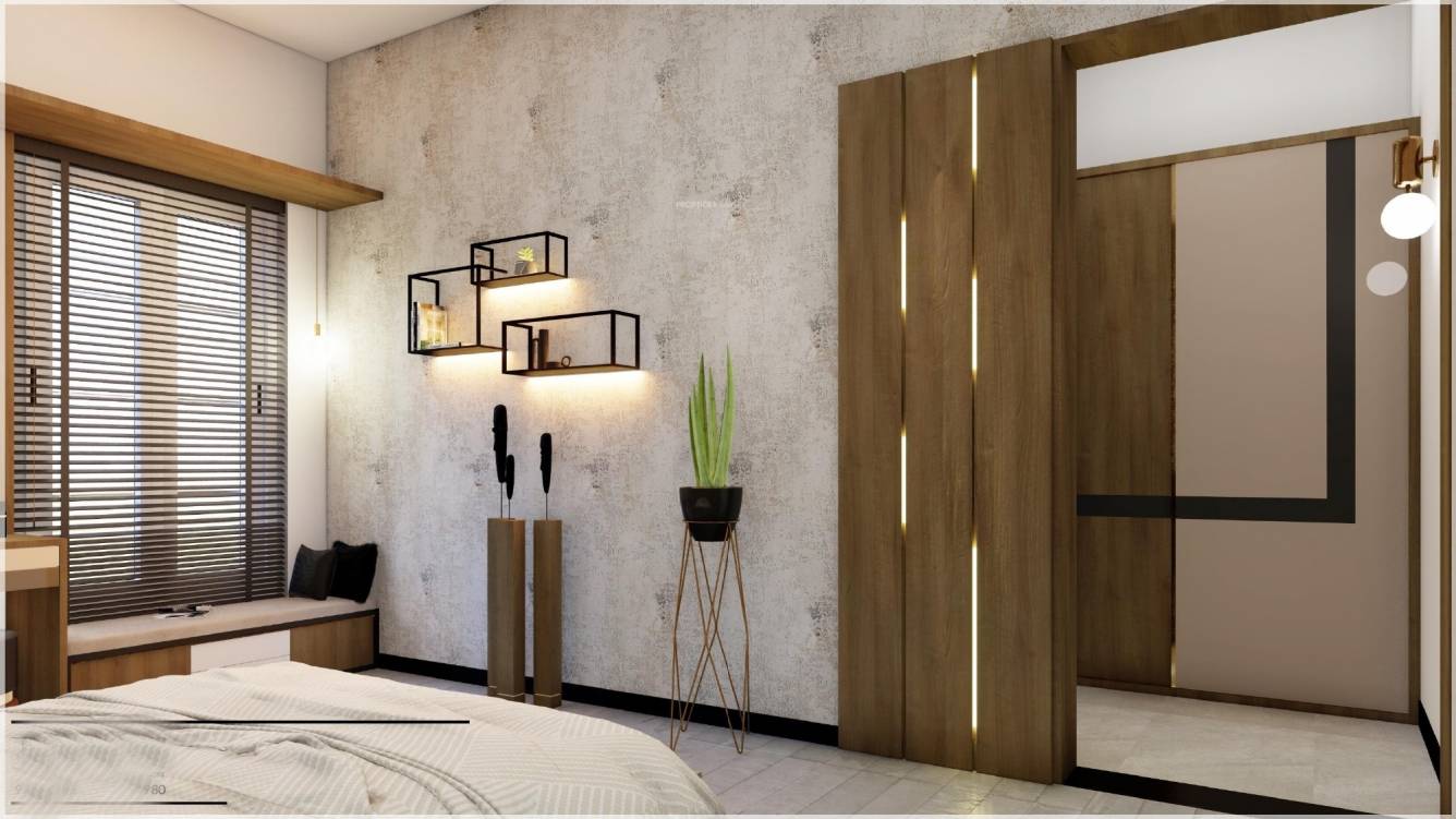 casa chalets Bedroom