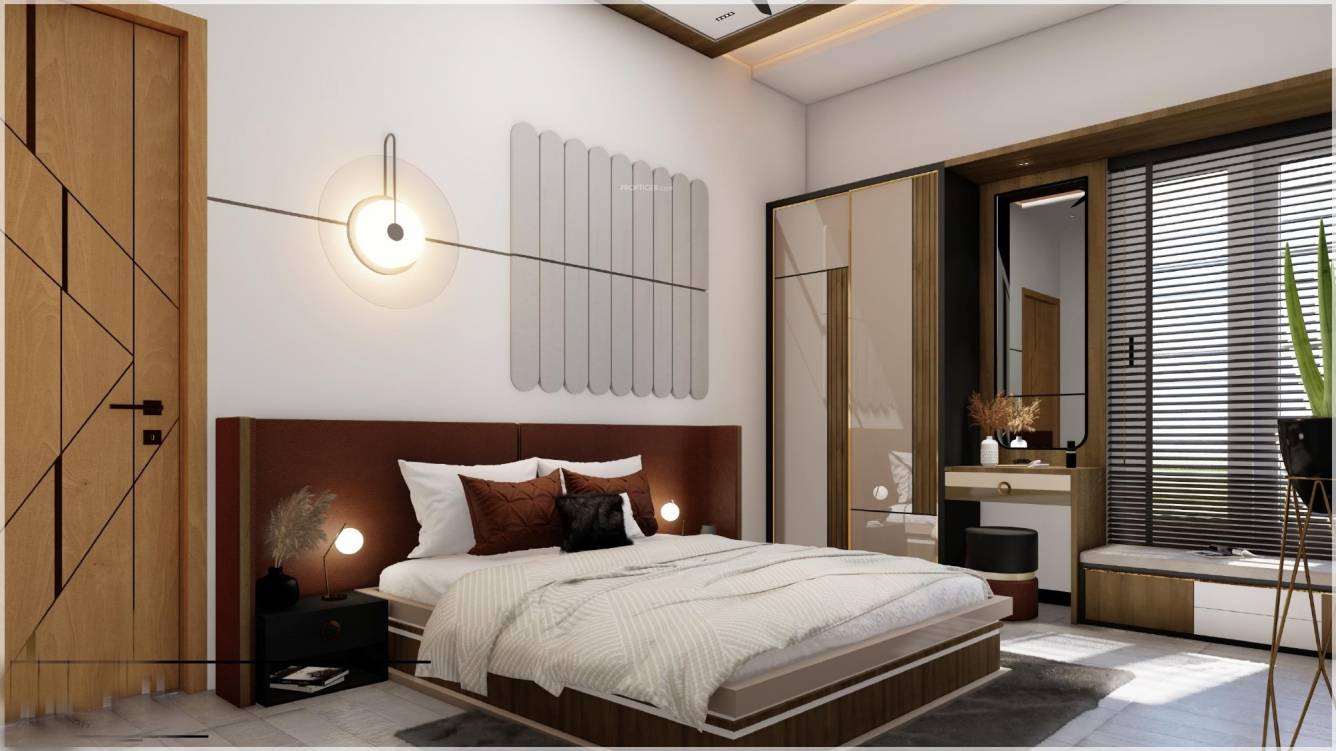 casa chalets Bedroom