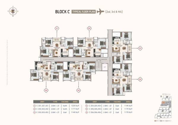 The Hi5 Cluster Plan aeropolis The Hi5 Cluster Plan