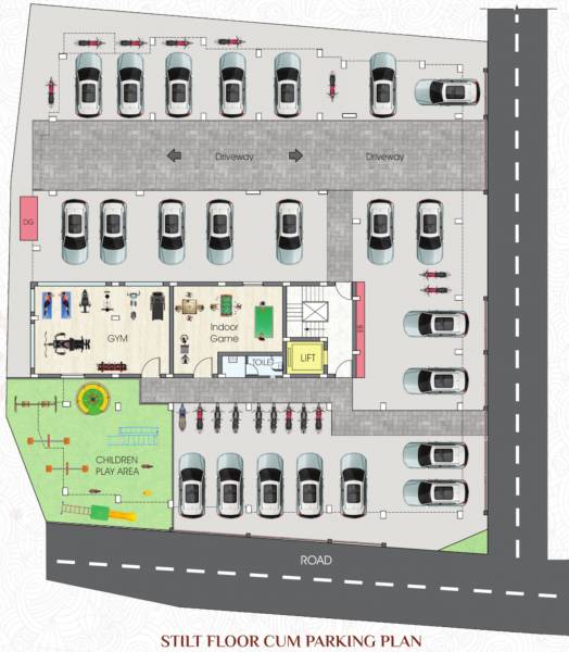  parantaka DAC Parantaka Ground Cluster Plan