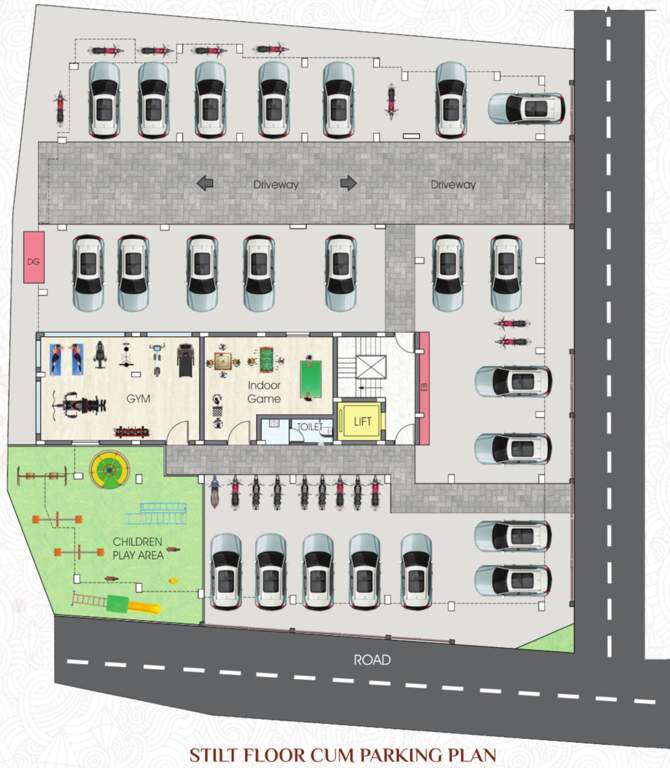  parantaka DAC Parantaka Ground Cluster Plan