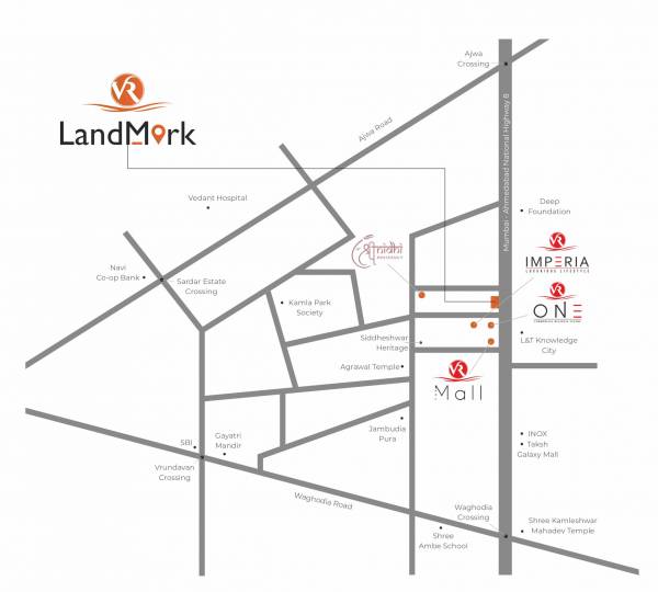  vr-landmark Location Plan