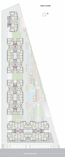  blue-bell Block A To Block G Cluster Plan for 1st Floor