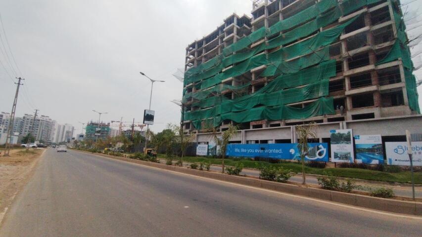  blue bell Block A Construction Status Oct 24