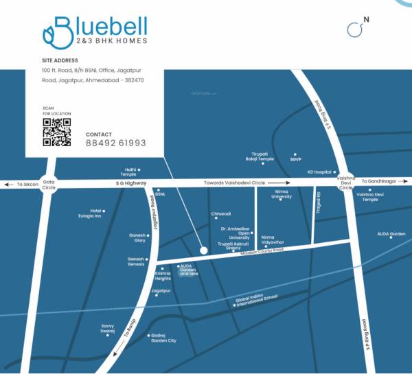  blue-bell Location Plan