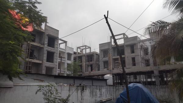  rohini-mayfair Block A Construction Status Dec-24