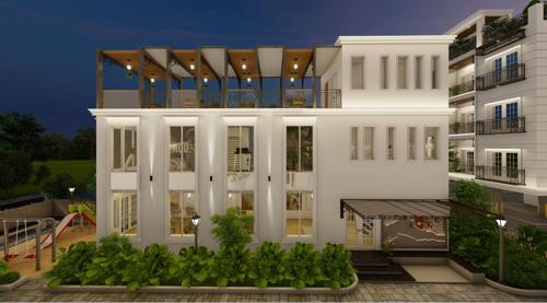  rohini-mayfair Club House