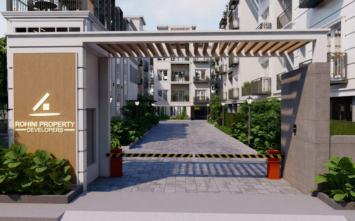  rohini mayfair Entrance Gate Security Cabin