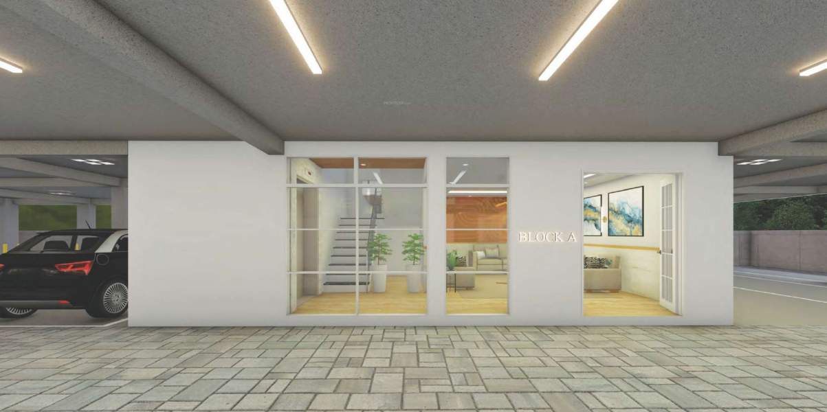  rohini mayfair Entrance Lobby