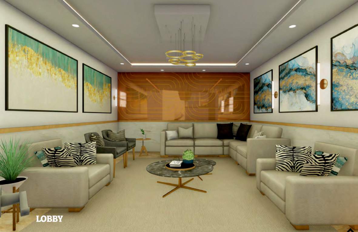  rohini mayfair Waiting Lounge