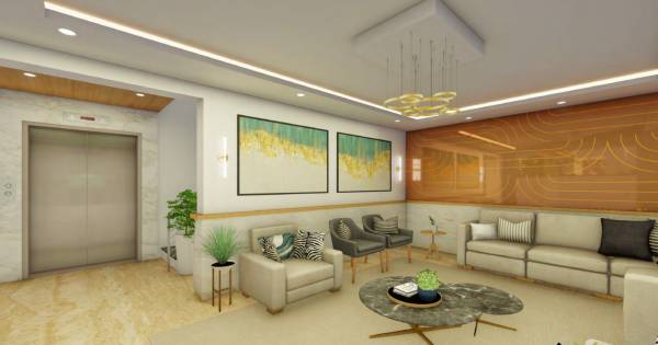  rohini-mayfair Living Area