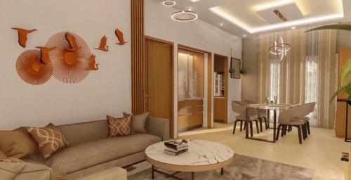  rohini-mayfair Living Area
