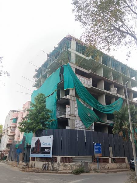  skyline Construction Status March-24