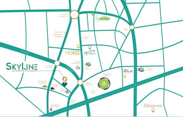  skyline Location Plan