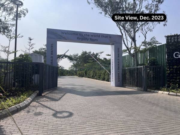 Tower 1 Oceana Construction Status Dec-23 emerald-waters Tower 1 Oceana Construction Status Dec-23