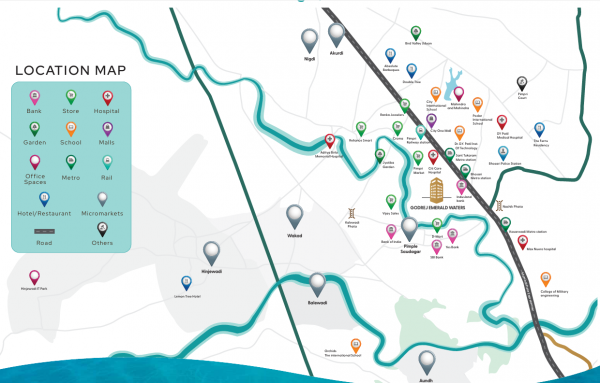Location Plan emerald-waters Location Plan