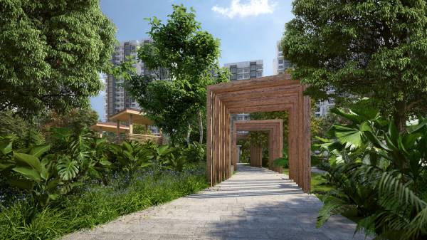 Landscaped Gardens emerald-waters Landscaped Gardens