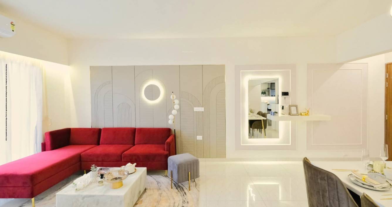 emerald waters Living Area