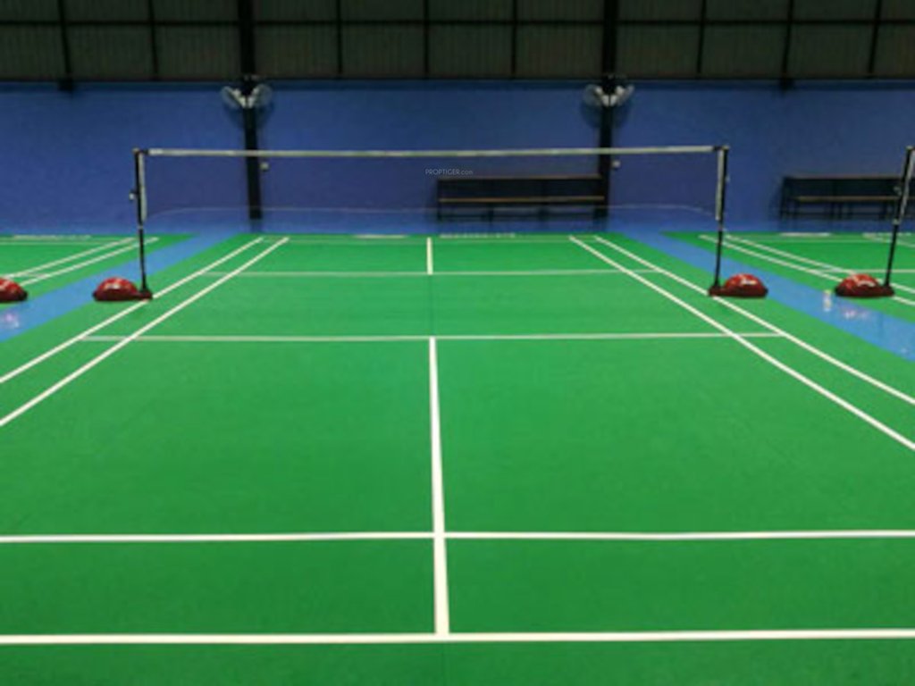  hanu residency Badminton Court