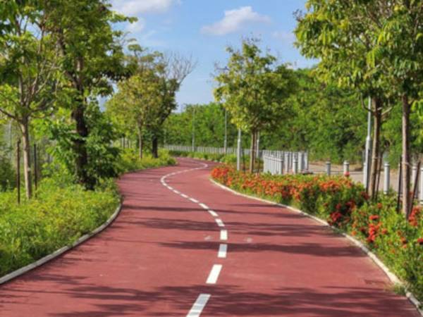  hanu-residency Cycling & Jogging Track