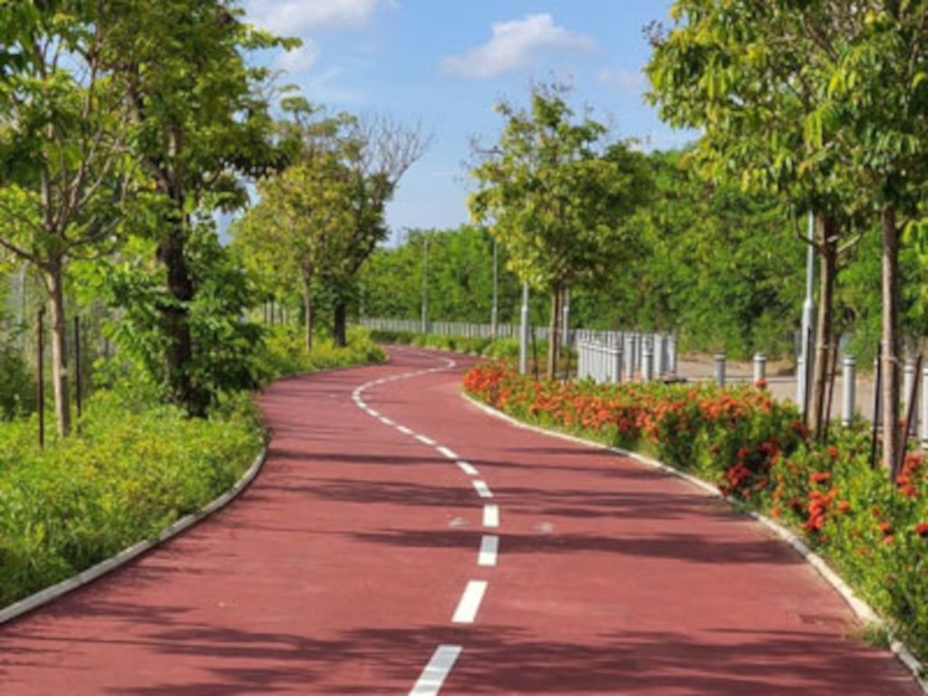  hanu residency Cycling & Jogging Track