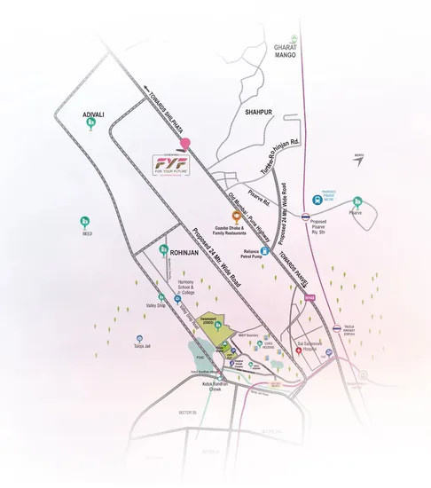  sai proviso atlantis phase i Location Plan