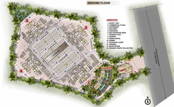  sai-proviso-atlantis-phase-i Master Plan