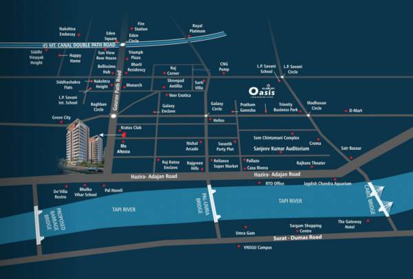  optima Location Plan