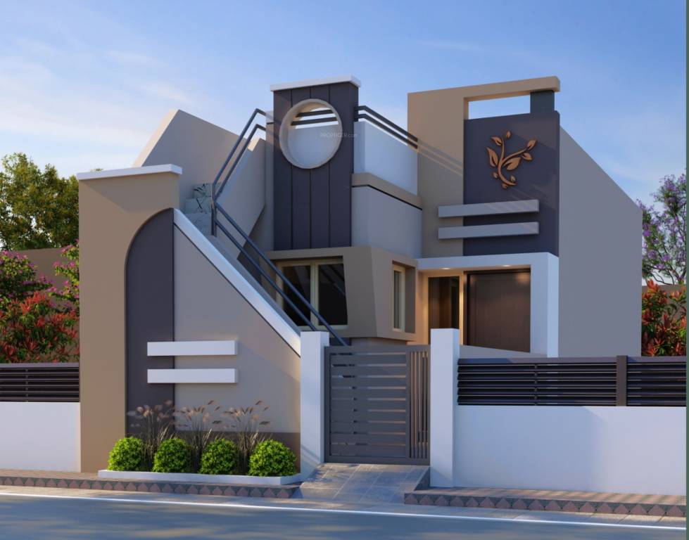  gopinath nagar haridarshan bunglow Elevation