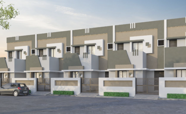  gopinath-nagar-haridarshan-bunglow Elevation