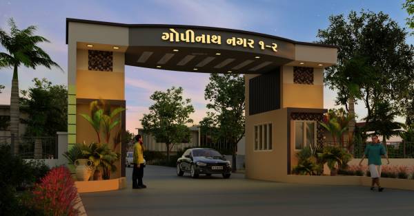  gopinath-nagar-haridarshan-bunglow Gated Community