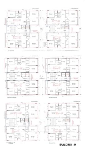  freedom-towers H Cluster Plan from 1st to 13th Floor