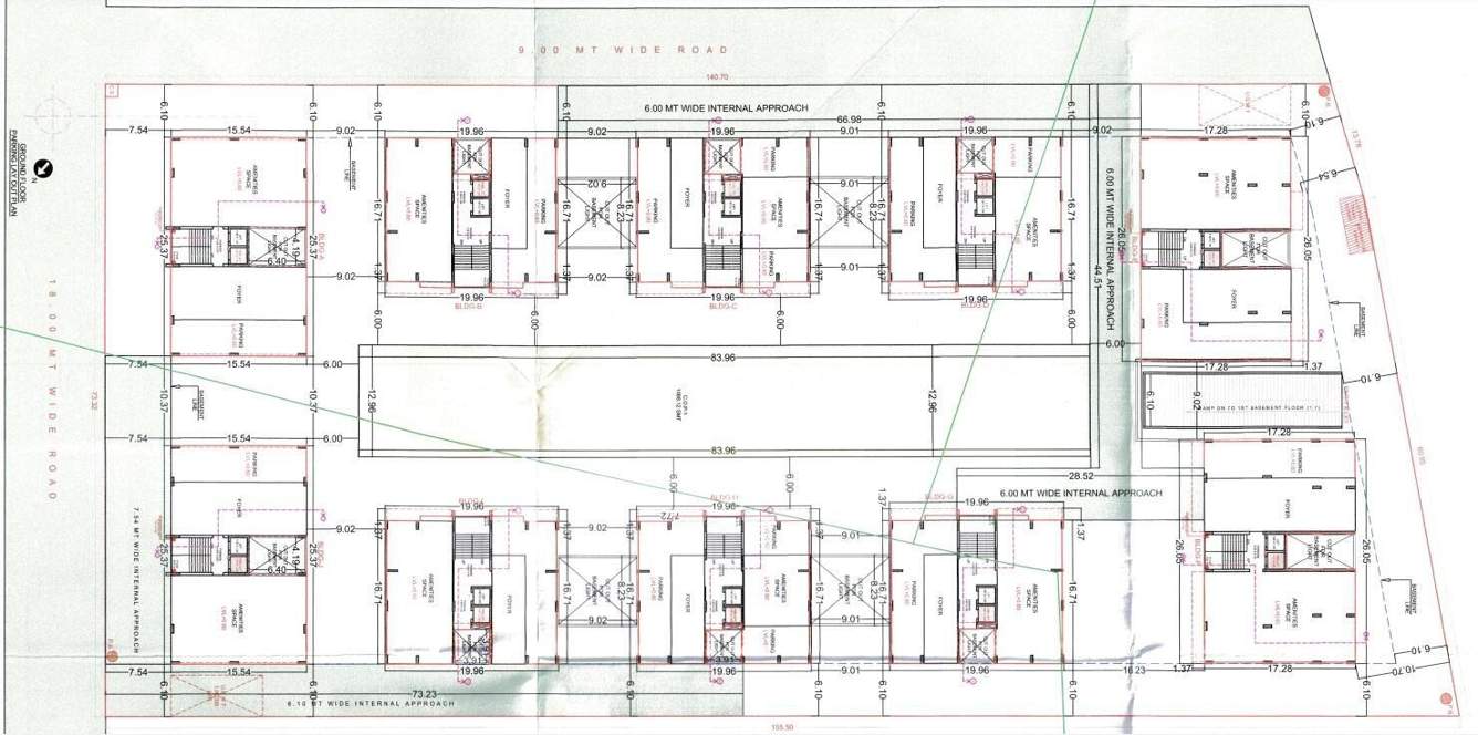 freedom towers Master Plan