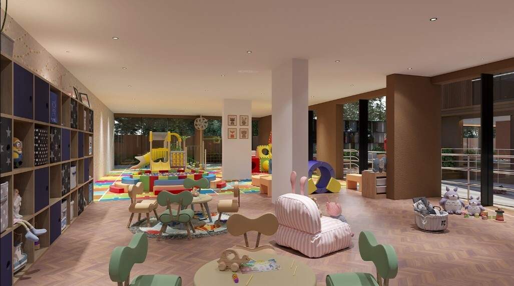 freedom towers Children's play area