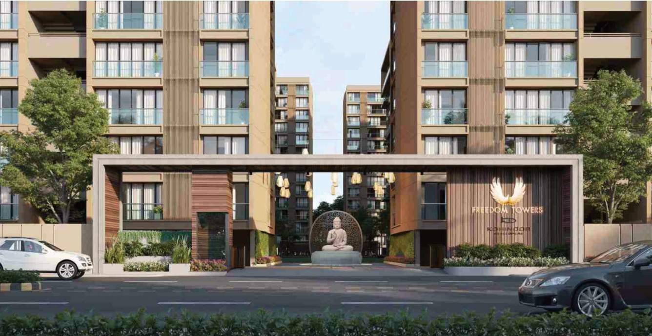 freedom towers Gated Community