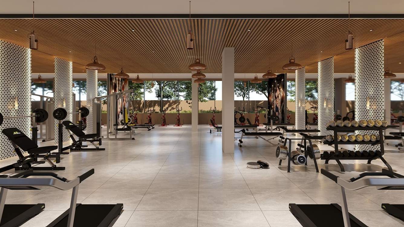 freedom towers Gymnasium