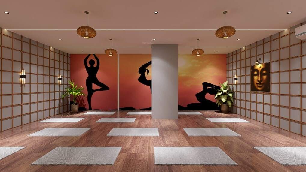 freedom towers Yoga/ Meditation Area