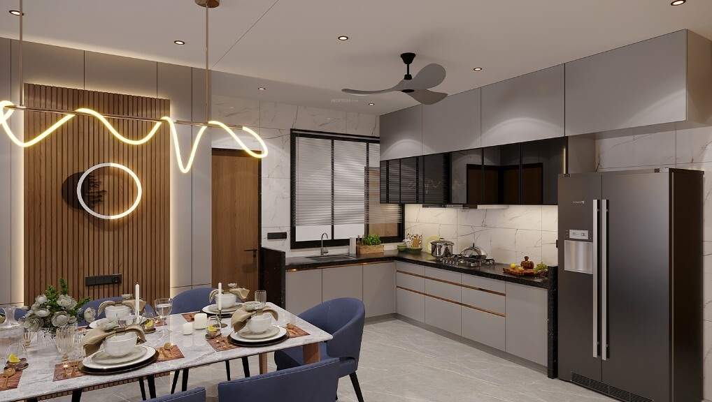 freedom towers Kitchen