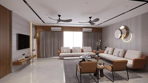  freedom-towers Living Area