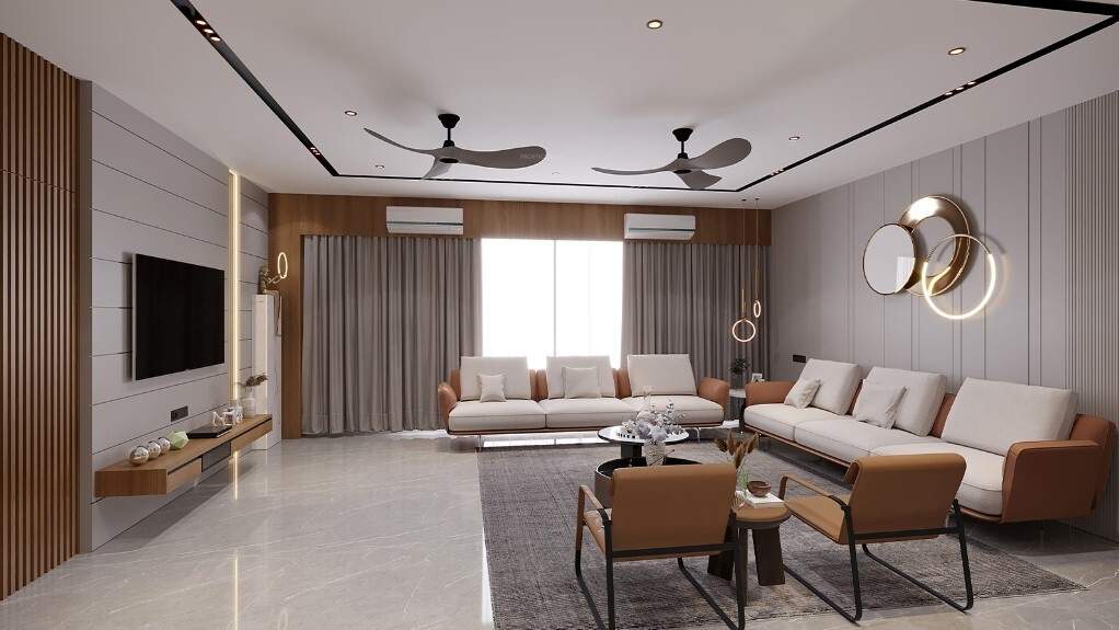 freedom towers Living Area