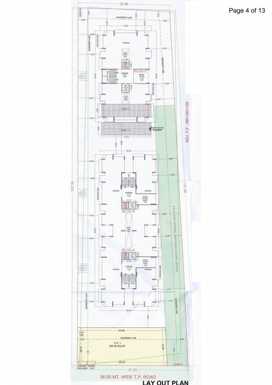  nilgiri heights Layout Plan